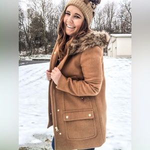 J crew Chateau Parka
